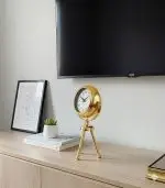 Mini Tripod Gold Masa Saati