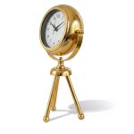 Mini Tripod Gold Masa Saati