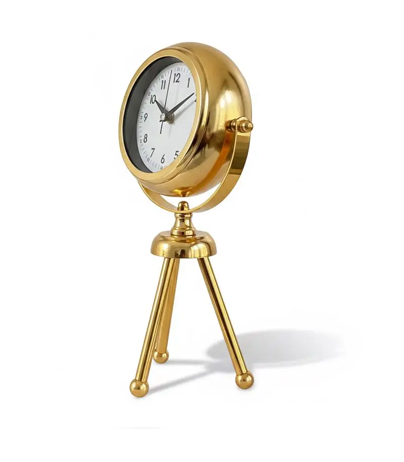 Mini Tripod Gold Masa Saati