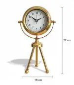 Mini Tripod Gold Masa Saati