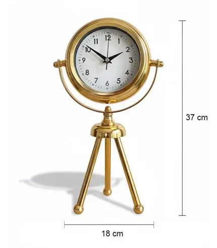 Mini Tripod Gold Masa Saati
