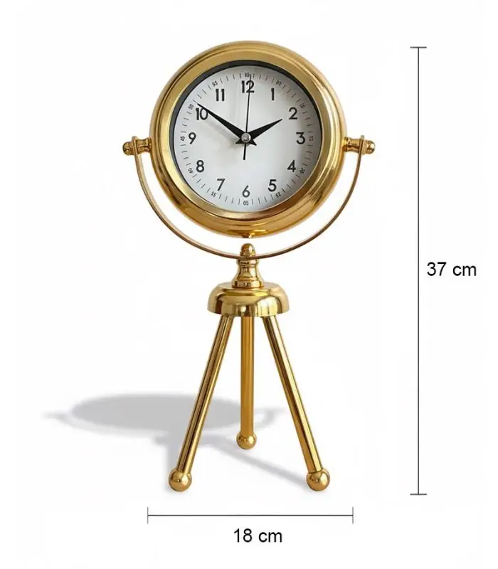Mini Tripod Gold Masa Saati