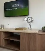 Mini Tripod Krom Masa Saati Modeli