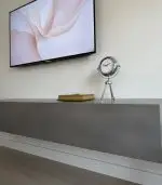 Mini Tripod Krom Masa Saati Modeli