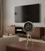 Lüks Masa Saati 37x18 cm | Butik Saat