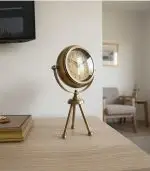 Mini Tripod Retro Eskitme Masa Saati