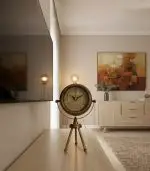 Mini Tripod Retro Eskitme Masa Saati