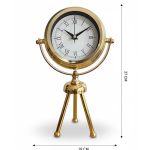 Mini Tripod Romen Gold Masa Saati