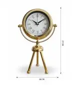 Mini Tripod Romen Gold Masa Saati