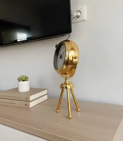 Mini Tripod Romen Gold Masa Saati