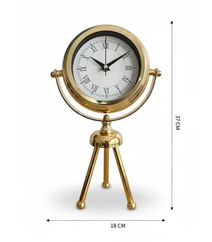 Mini Tripod Romen Gold Masa Saati