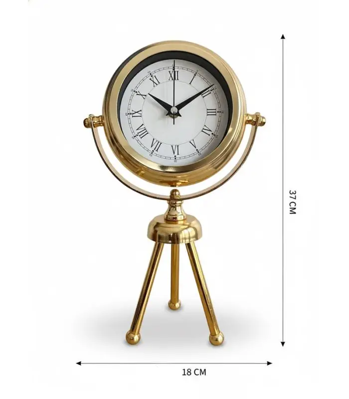 Mini Tripod Romen Gold Masa Saati