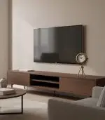 Mini Tripod Metal Eskitme Masa Saati | 37×18 cm | Butik Saat