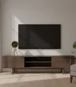 Mini Tripod Şık Gold Masa Saati