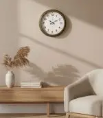 Retro Eskitme Duvar Saati