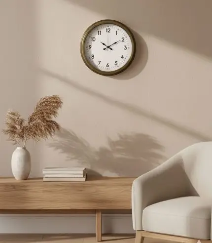 Retro Eskitme Duvar Saati