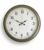 Retro Eskitme Duvar Saati