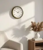 Retro Eskitme Duvar Saati