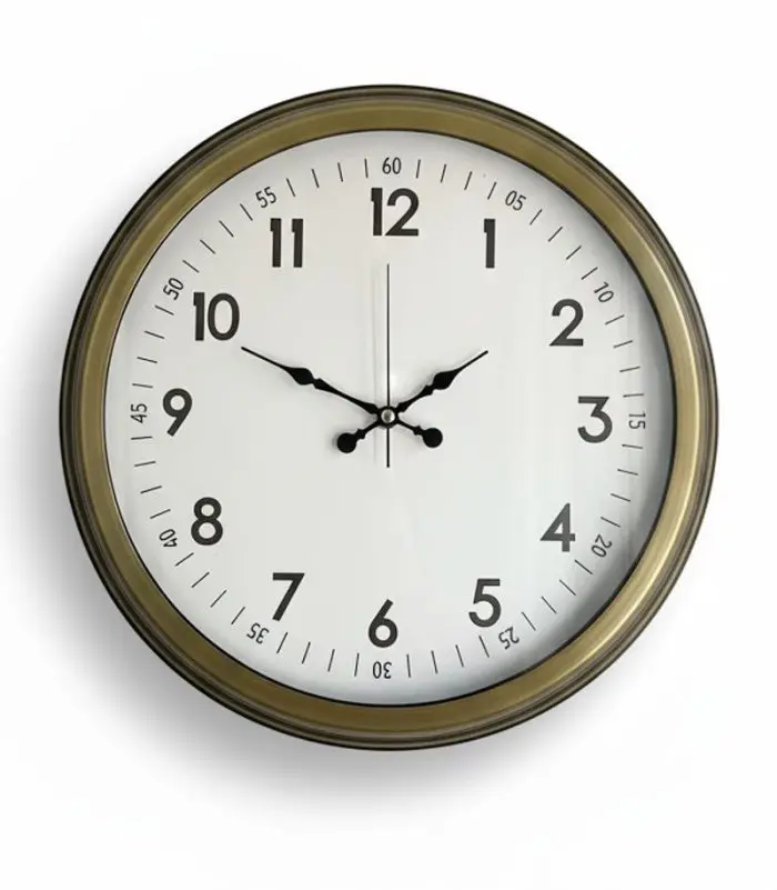 Retro Eskitme Duvar Saati