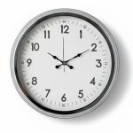 Metal Dekoratif Duvar Saati | 40 cm | Butik Saat