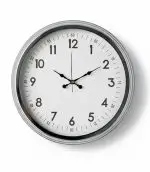 Metal Dekoratif Duvar Saati | 40 cm | Butik Saat