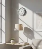 Metal Dekoratif Duvar Saati | 40 cm | Butik Saat