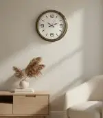 Dekoratif Eskitme Duvar Saati