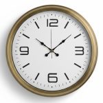 Dekoratif Eskitme Duvar Saati