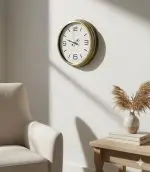 Dekoratif Eskitme Duvar Saati