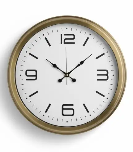 Dekoratif Eskitme Duvar Saati