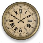 Retro Romen Eskitme Duvar Saati | 40 cm | Butik Saat