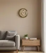 Retro Romen Eskitme Duvar Saati