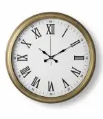 Salon Retro Romen Eskitme Duvar Saati