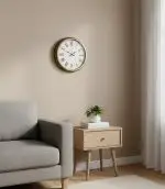 Salon Retro Romen Eskitme Duvar Saati