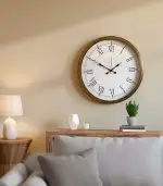 Metal Retro Duvar Saati