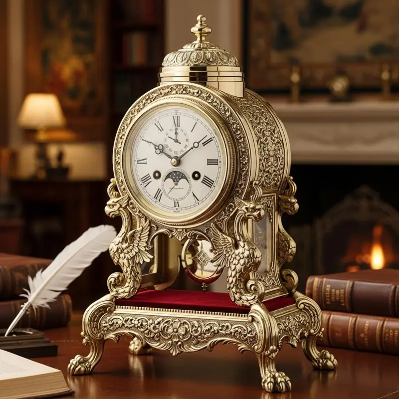 Dekoratif masa saati