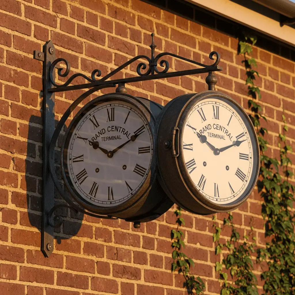 İstasyon duvar saatleri