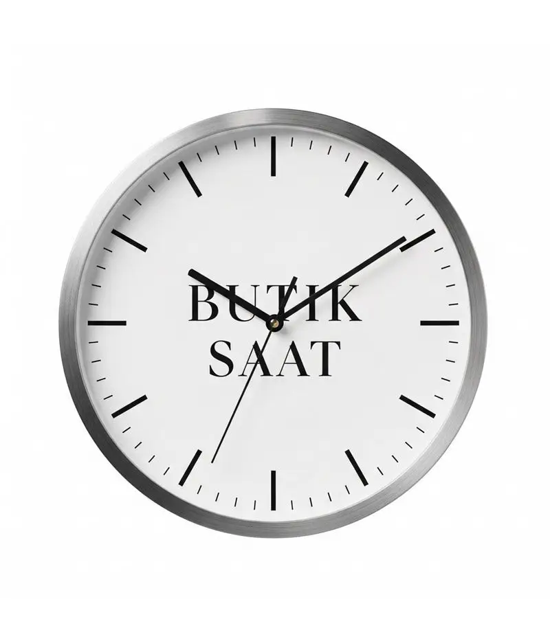 logolu saat yaptırma