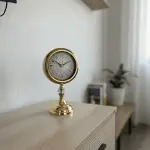 Kristal Gold Masa Saati