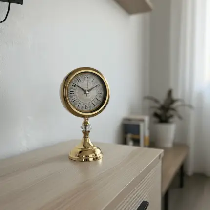 Kristal Gold Masa Saati