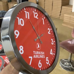 Promosyon duvar saati