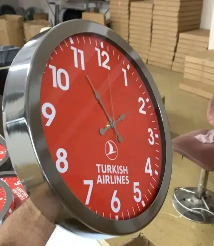 Promosyon duvar saati