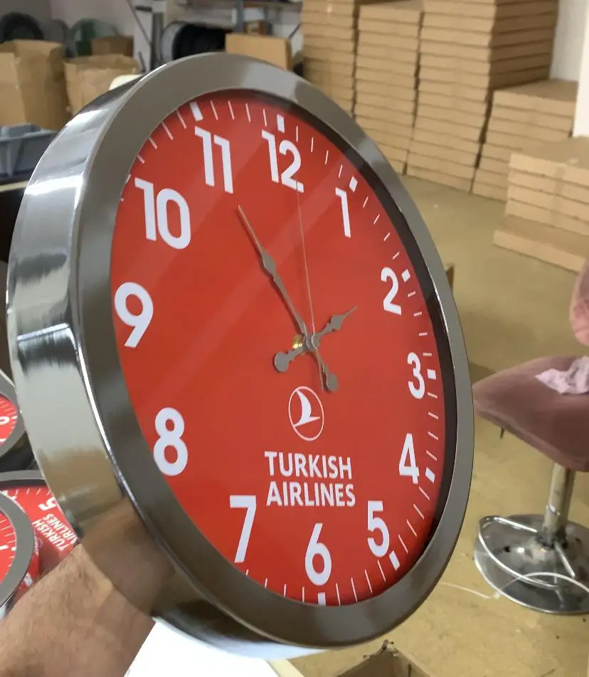 Promosyon duvar saati