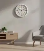 Okul-Sınıf-Çocuk-Öğrenci Sessiz Metal Duvar Saati