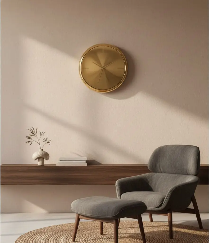 dekoratif butik duvar saati