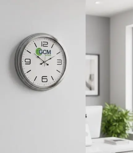 Promosyon duvar saati