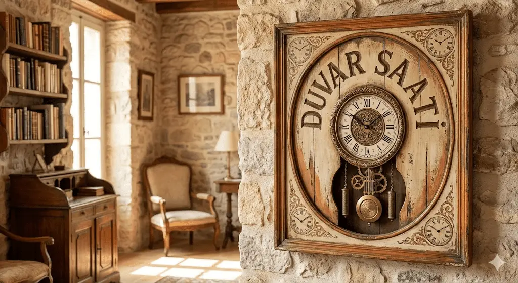 Duvar Saati Modelleri